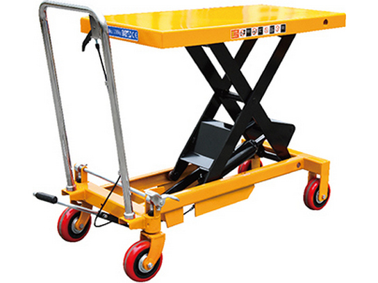 1000kg/1000mm手動(dòng)平臺(tái)車(chē)