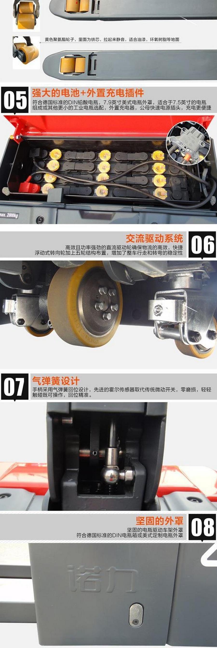 諾力PT20全電動搬運車 諾力PT20全電動搬運車