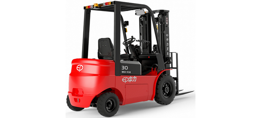 3噸鋰電池平衡重式叉車EFX302 3噸鋰電池平衡重式叉車EFX302