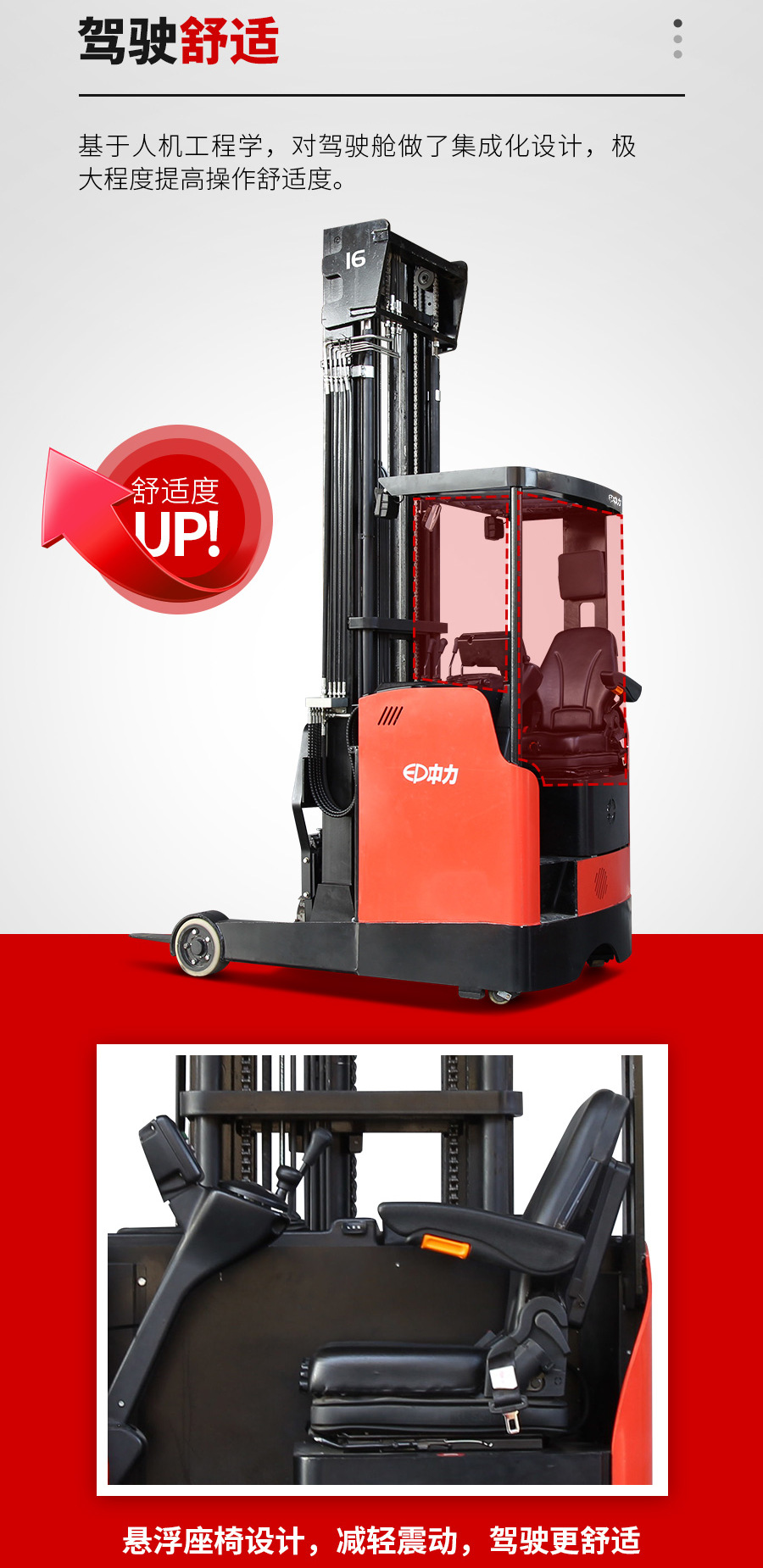 1.6噸前移式叉車 1.6噸前移式叉車