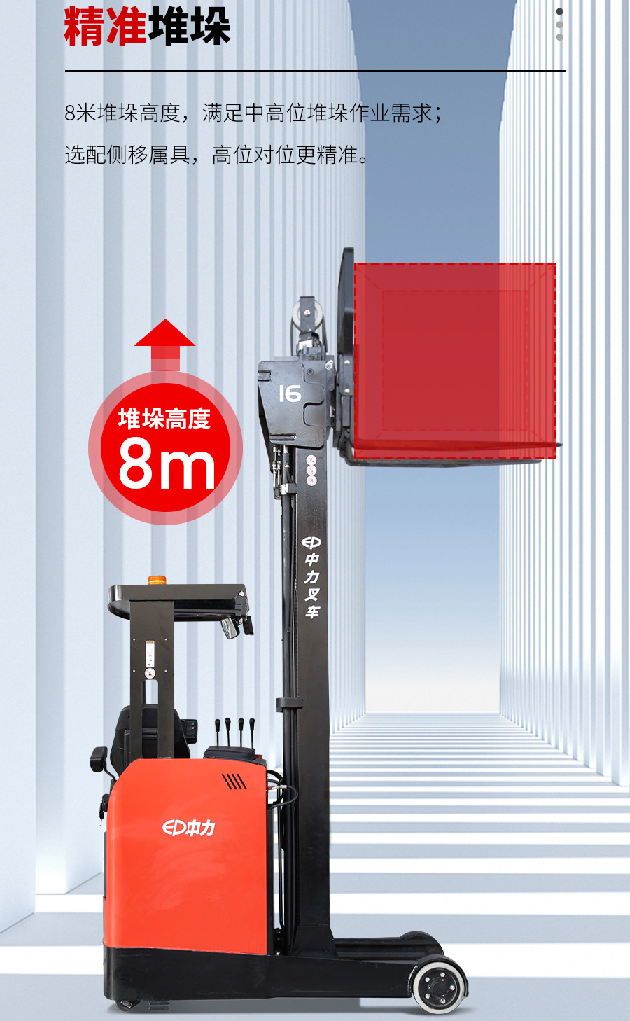 1.6噸前移式叉車 1.6噸前移式叉車