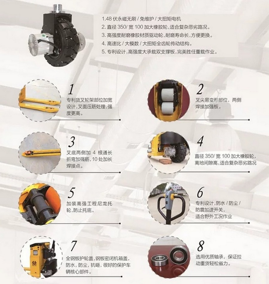 TYA30越野型全電動(dòng)搬運(yùn)車 TYA30越野型全電動(dòng)搬運(yùn)車